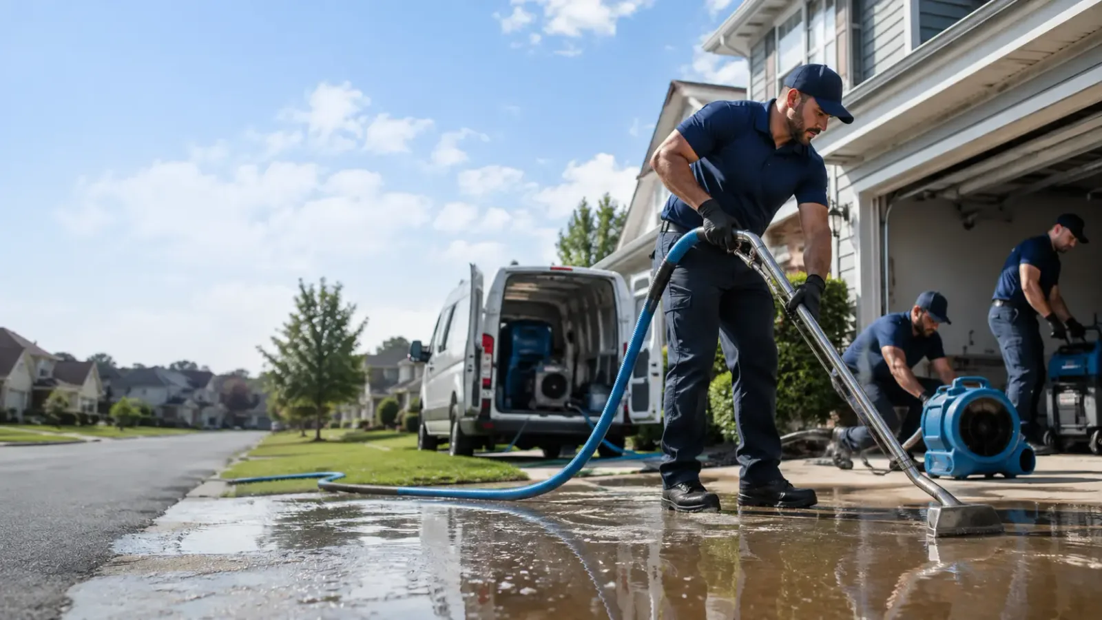 Flood Damage Restoration in Port Kent, NY